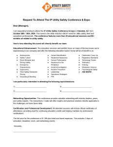 Justification Letter