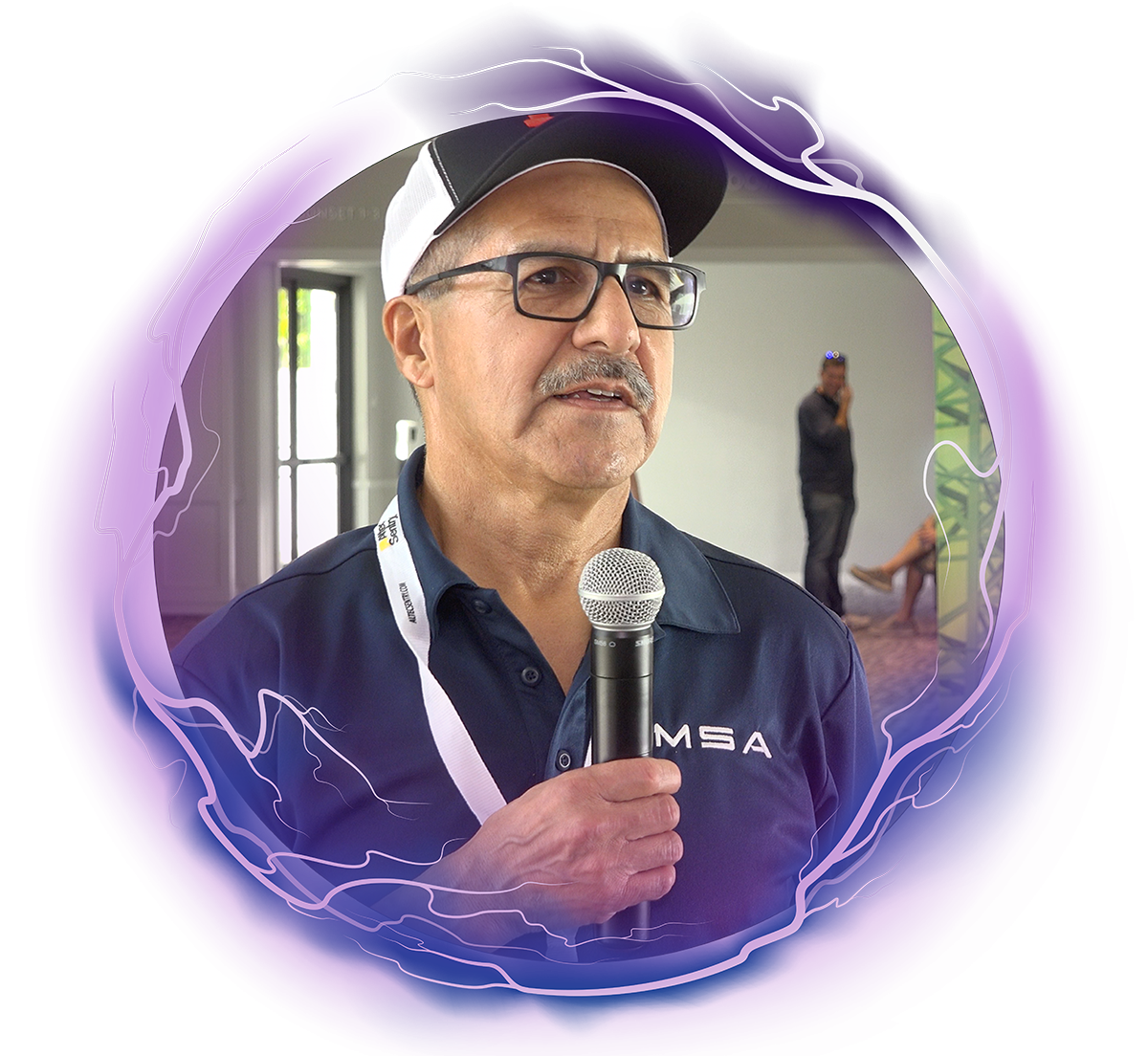Attendee at the iP Utility Safety Conference
